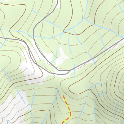 46122SE Page 15 Mount Saint Helens Topo Preview 2