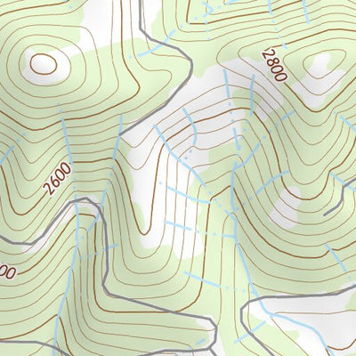 46122SE Page 15 Mount Saint Helens Topo Preview 3
