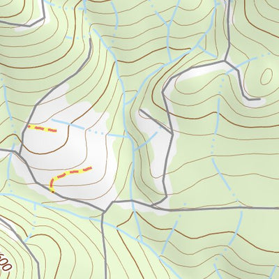 46122SE Page 16 Mount Saint Helens Topo Preview 2