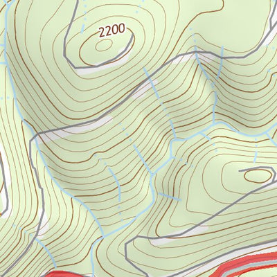 46122SE Page 16 Mount Saint Helens Topo Preview 3