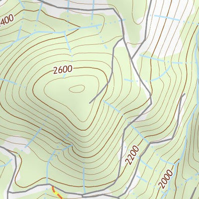 46122SE Page 17 Mount Saint Helens Topo Preview 2