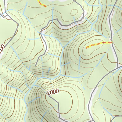 46122SE Page 17 Mount Saint Helens Topo Preview 3