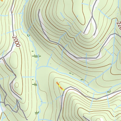 46122SE Page 18 Mount Saint Helens Topo Preview 2