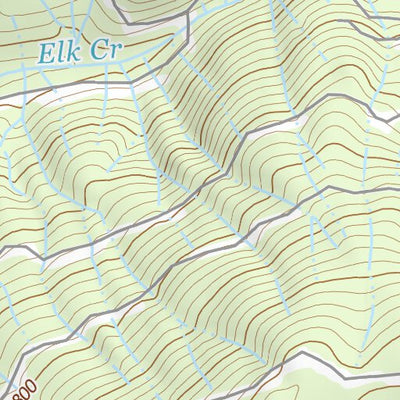 46122SE Page 18 Mount Saint Helens Topo Preview 3