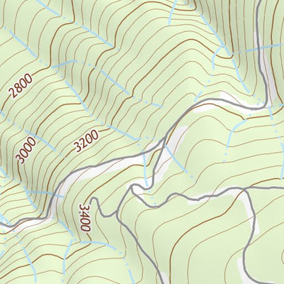 46122SE Page 19 Mount Saint Helens Topo Preview 2