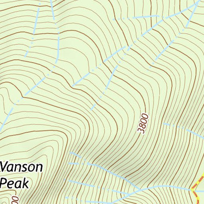 46122SE Page 21 Mount Saint Helens Topo Preview 2