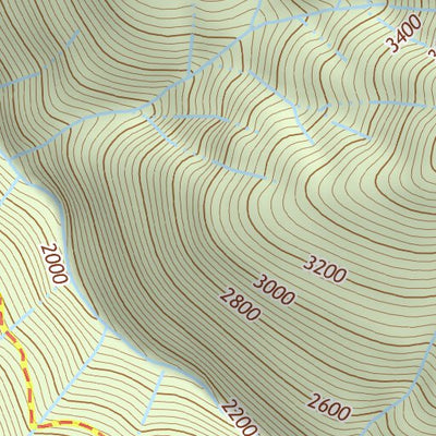 46122SE Page 21 Mount Saint Helens Topo Preview 3