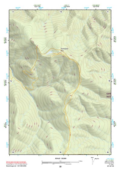 46122SE Page 22 Mount Saint Helens Topo Preview 1
