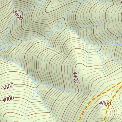 46122SE Page 22 Mount Saint Helens Topo Preview 2