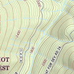 46122SE Page 23 Mount Saint Helens Topo Preview 2