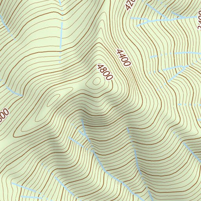 46122SE Page 23 Mount Saint Helens Topo Preview 3