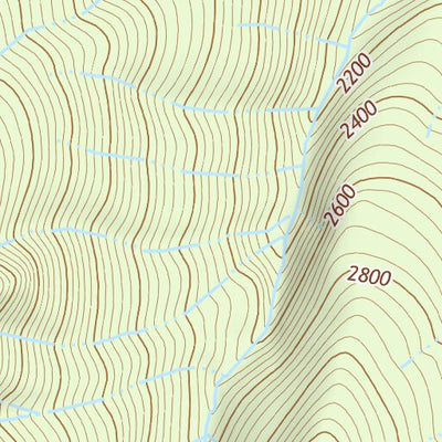 46122SE Page 24 Mount Saint Helens Topo Preview 2