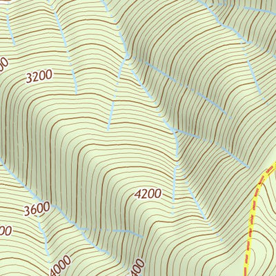 46122SE Page 24 Mount Saint Helens Topo Preview 3