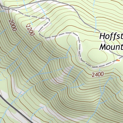 46122SE Page 25 Mount Saint Helens Topo Preview 3