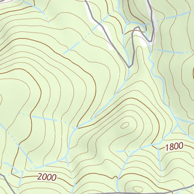 46122SE Page 26 Mount Saint Helens Topo Preview 2