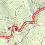 46122SE Page 26 Mount Saint Helens Topo Preview 3