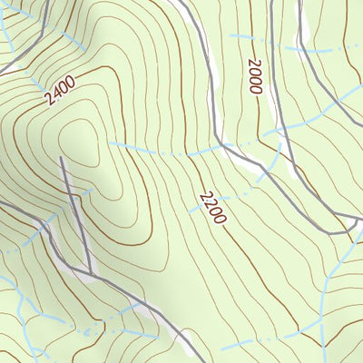 46122SE Page 27 Mount Saint Helens Topo Preview 2