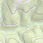 46122SE Page 28 Mount Saint Helens Topo Preview 3