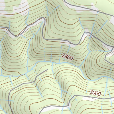 46122SE Page 29 Mount Saint Helens Topo Preview 3