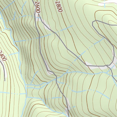46122SE Page 30 Mount Saint Helens Topo Preview 2