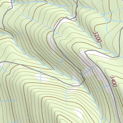 46122SE Page 30 Mount Saint Helens Topo Preview 3