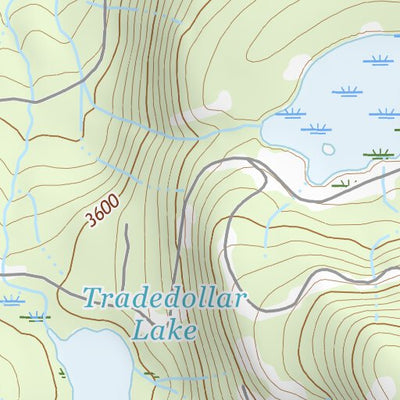 46122SE Page 31 Mount Saint Helens Topo Preview 2