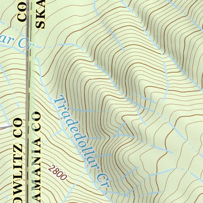 46122SE Page 31 Mount Saint Helens Topo Preview 3