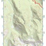 46122SE Page 32 Mount Saint Helens Topo Preview 1