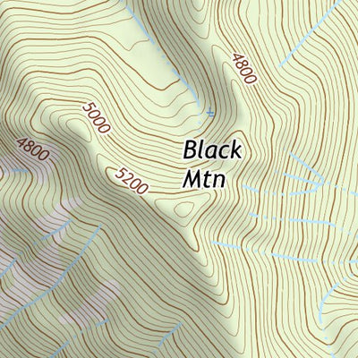 46122SE Page 32 Mount Saint Helens Topo Preview 2