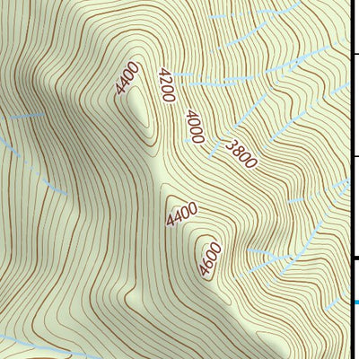 46122SE Page 32 Mount Saint Helens Topo Preview 3