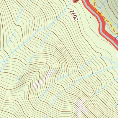 46122SE Page 33 Mount Saint Helens Topo Preview 2