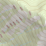 46122SE Page 33 Mount Saint Helens Topo Preview 3