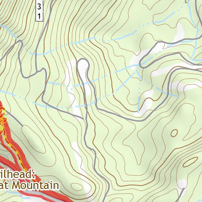 46122SE Page 35 Mount Saint Helens Topo Preview 2