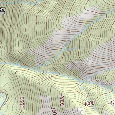 46122SE Page 35 Mount Saint Helens Topo Preview 3