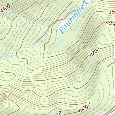 46122SE Page 36 Mount Saint Helens Topo Preview 2