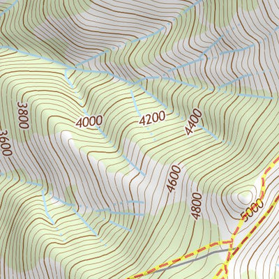 46122SE Page 36 Mount Saint Helens Topo Preview 3