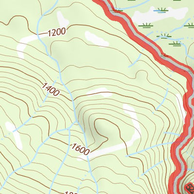 46122SE Page 37 Mount Saint Helens Topo Preview 2