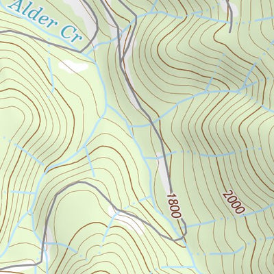 46122SE Page 37 Mount Saint Helens Topo Preview 3
