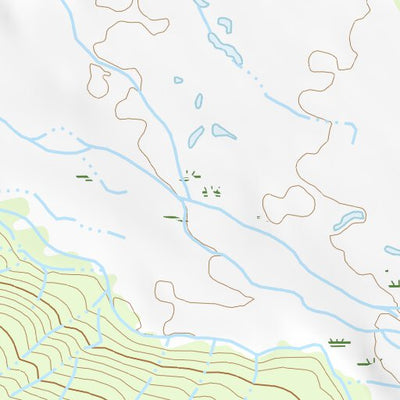 46122SE Page 38 Mount Saint Helens Topo Preview 2