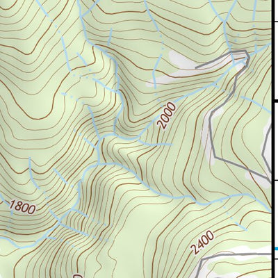 46122SE Page 39 Mount Saint Helens Topo Preview 3