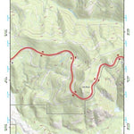 46122SE Page 40 Mount Saint Helens Topo Preview 1
