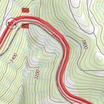 46122SE Page 41 Mount Saint Helens Topo Preview 2