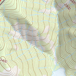 46122SE Page 41 Mount Saint Helens Topo Preview 3