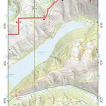 46122SE Page 43 Mount Saint Helens Topo Preview 1