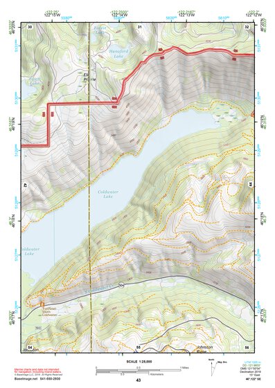 46122SE Page 43 Mount Saint Helens Topo Preview 1