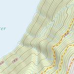 46122SE Page 43 Mount Saint Helens Topo Preview 2