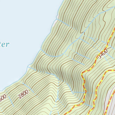 46122SE Page 43 Mount Saint Helens Topo Preview 2