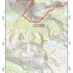 46122SE Page 44 Mount Saint Helens Topo Preview 1