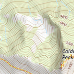46122SE Page 44 Mount Saint Helens Topo Preview 2