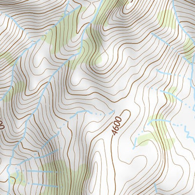46122SE Page 45 Mount Saint Helens Topo Preview 2